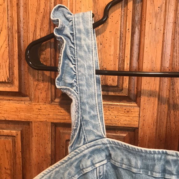 Madewell Denim Jumpsuit - Picture 3 of 8